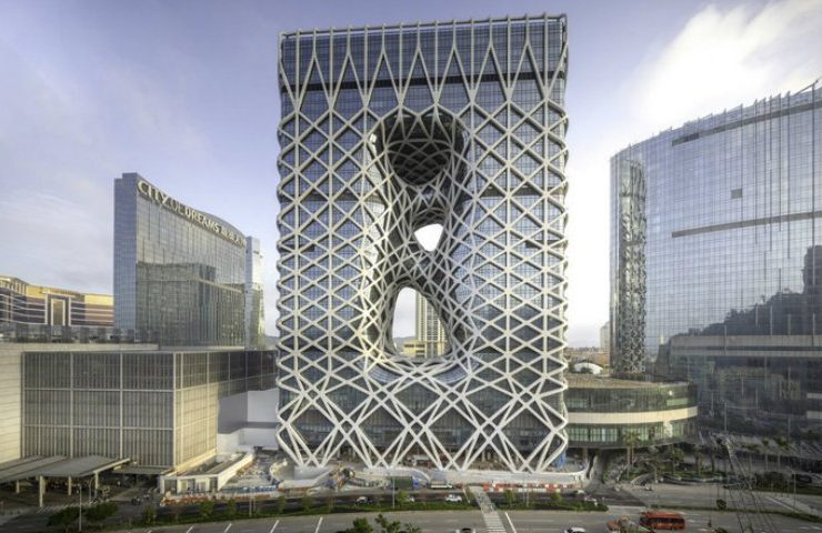 The Astonishing New Project of Zaha Hadid Architects in Macau