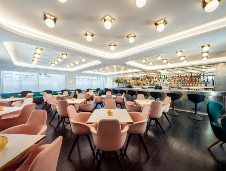 Get Surprised by This Concept Restaurant Design by Tom Dixon