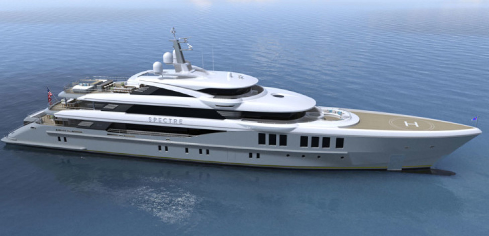 Presenting Spectre A New Superyacht By Benetti That Will Rock You