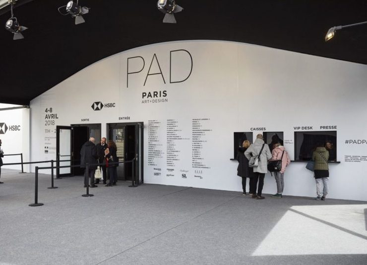 Decorative Hardware Agenda - PAD Paris 2019