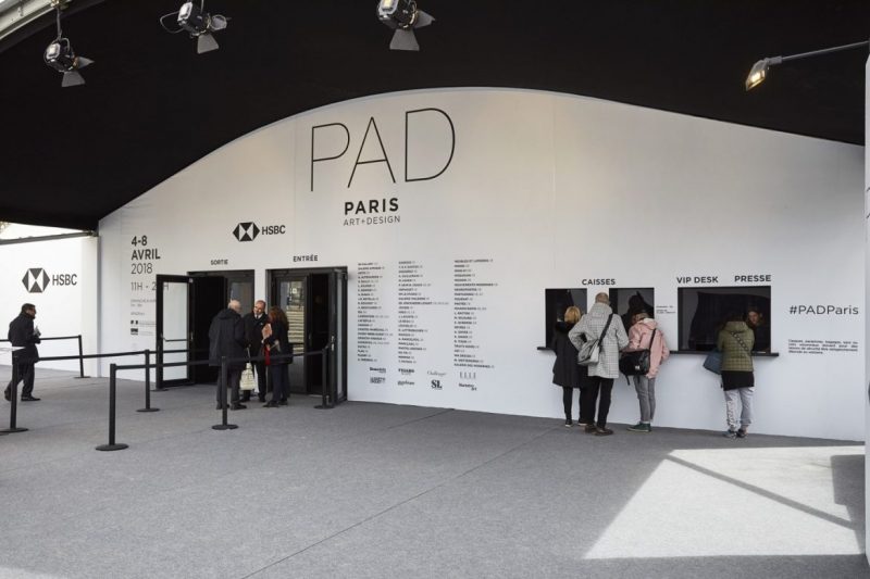 Decorative Hardware Agenda - PAD Paris 2019