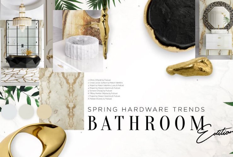 Can You Handle This Trend? - Spring Bathroom Trends