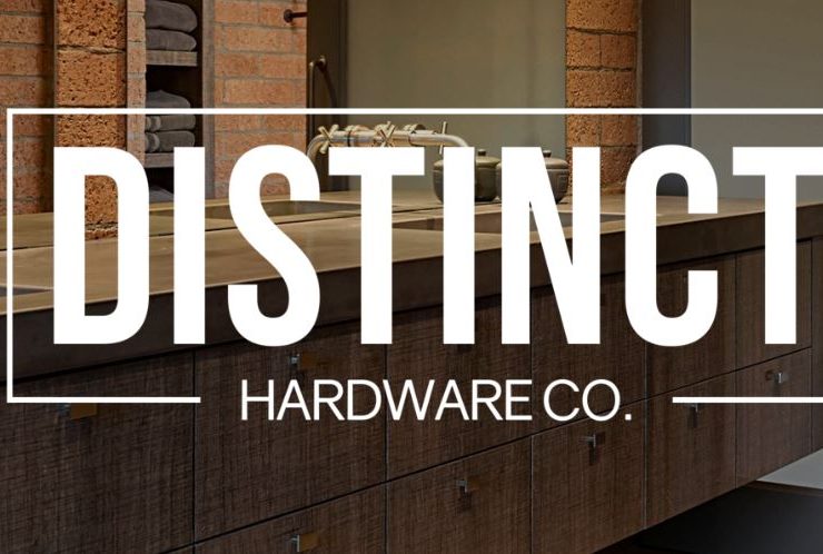 A Unique Decorative Hardware Experience Provided by Distinct Hardware