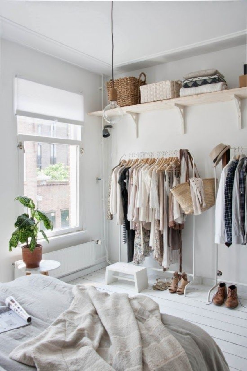 Scandinavian Bedroom Decors For You to Get Some Inspiration - Scandinavian Luxury Storage Room Decor Inspiration