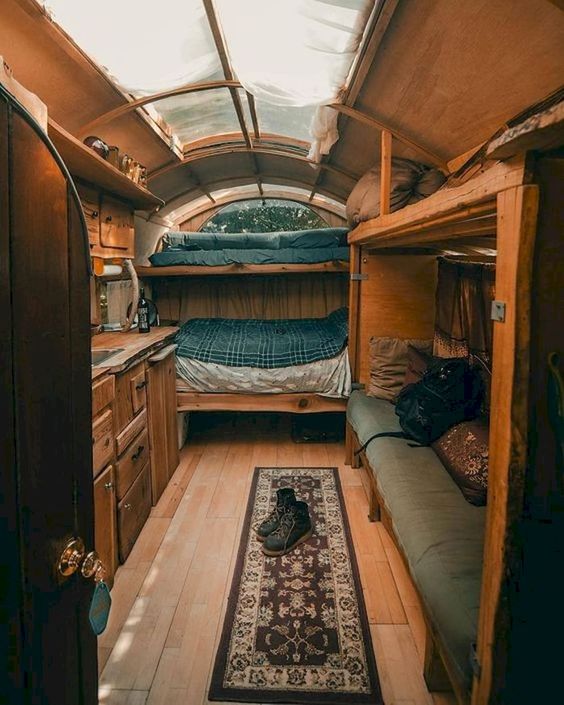 Travel in Style With These Amazing Campervan Interiors in 2023