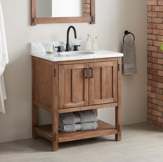 How to Pick the Perfect Small Bathroom Vanity