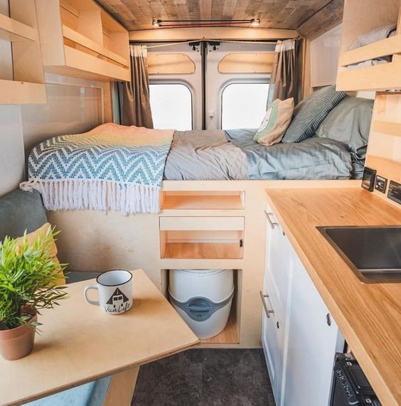 Travel in Style With These Amazing Campervan Interiors in 2023