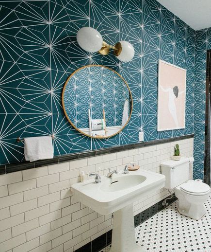 Fabulous Bathroom Wallpapers For A Stylish Upgrade in 2023