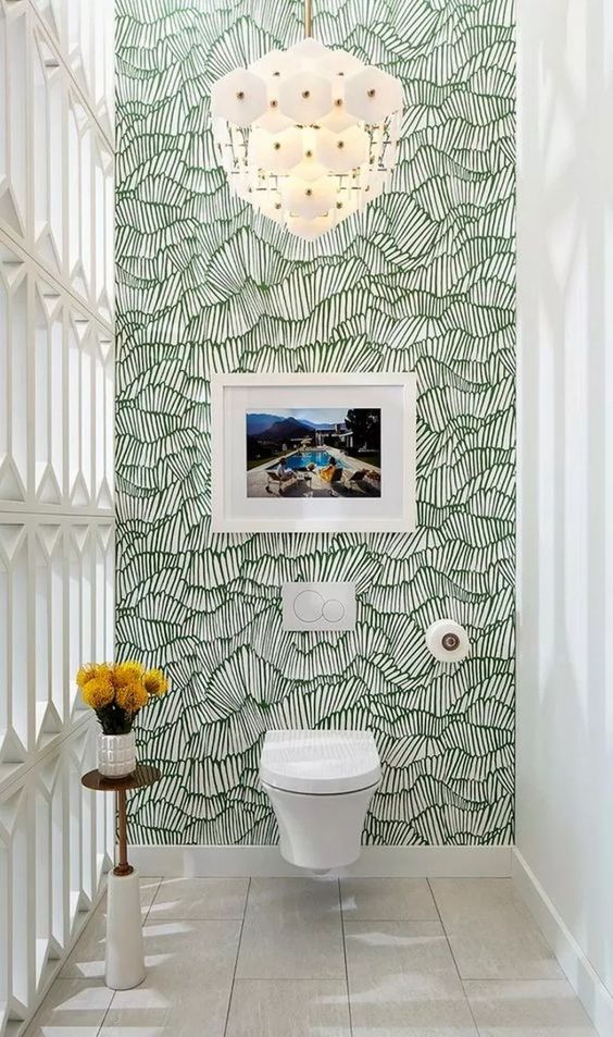 Fabulous Bathroom Wallpapers For A Stylish Upgrade in 2023