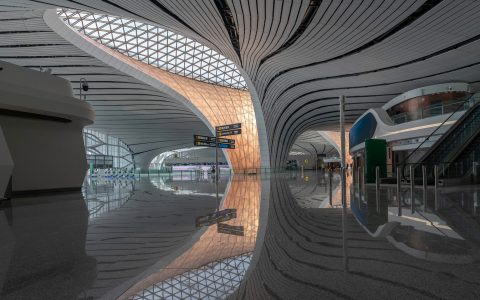 Zaha Hadid Architects' Beijing Airport Project Unveiled