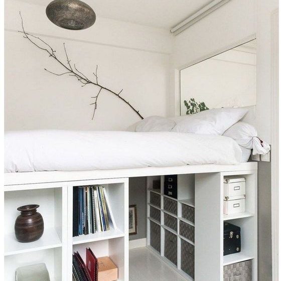 Keep It Organized With Our Bedroom Storage Ideas