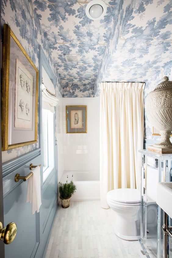 Fabulous Bathroom Wallpapers For A Stylish Upgrade in 2023