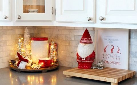 Christmas Kitchen Decor Ideas You’ll Love