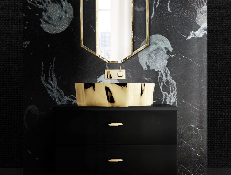 5 Ways To Use Brass In A Bathroom Renovation