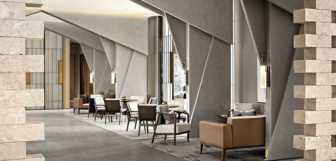 Matrix Design - Gemdale Fenghua International Sales Center NanJing