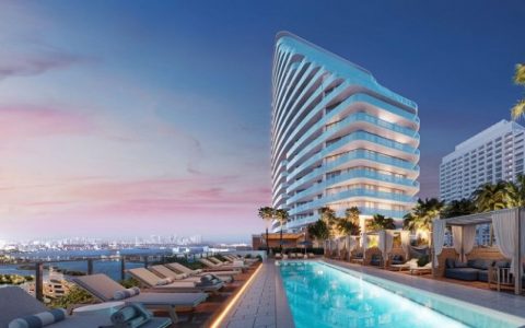 The New Four Seasons Fort Lauderdale by Tara Bernerd