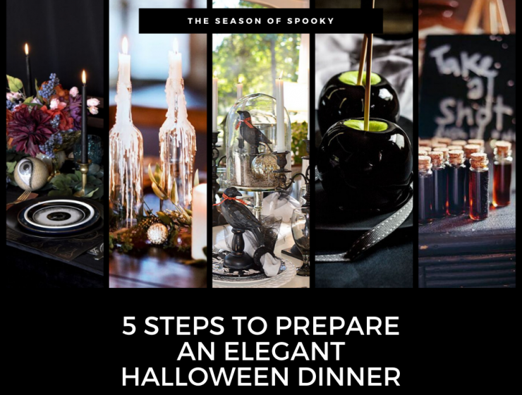 Elegant Halloween Dinner