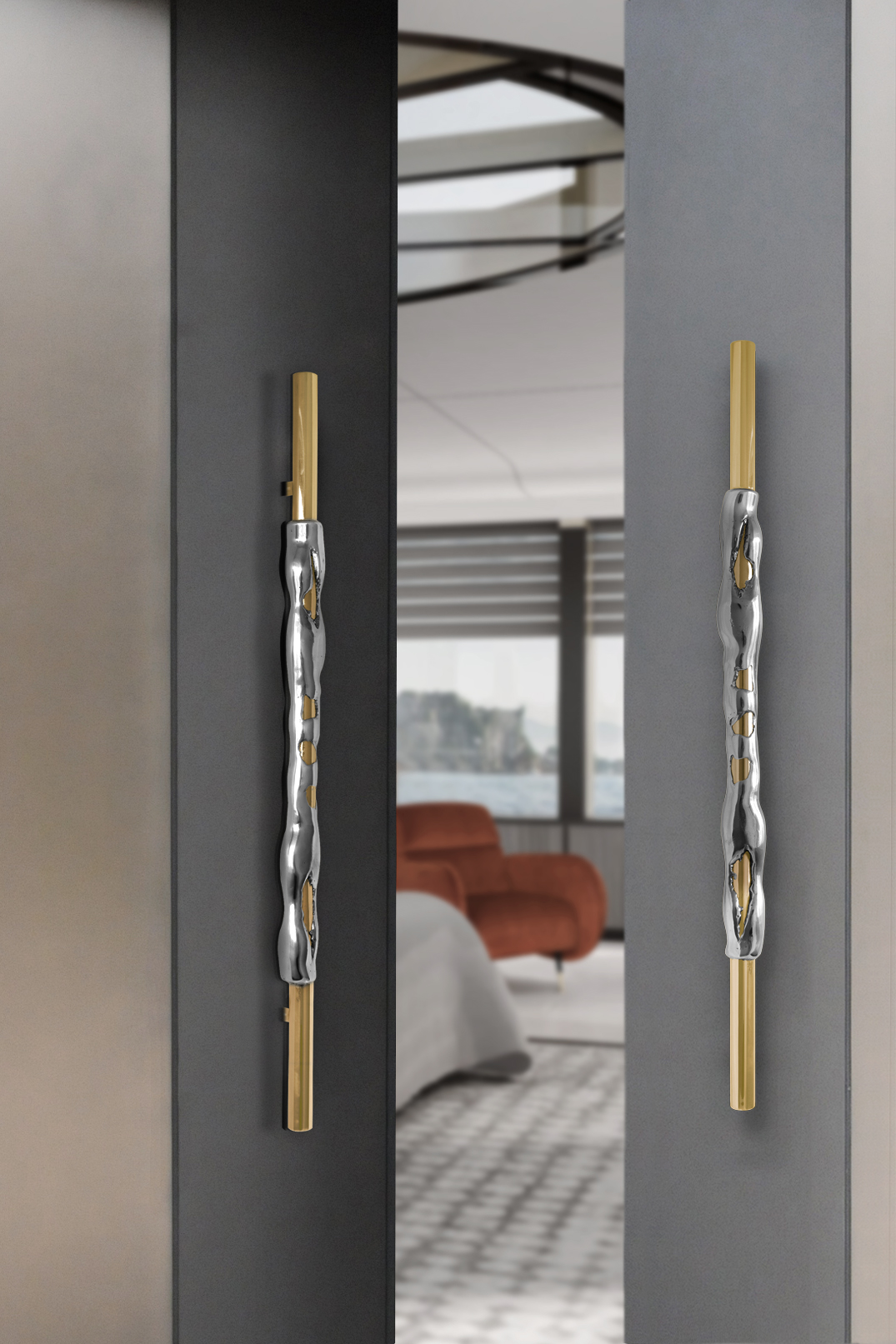 Stunning Luxury Hardware: Cosmopolitan Collection