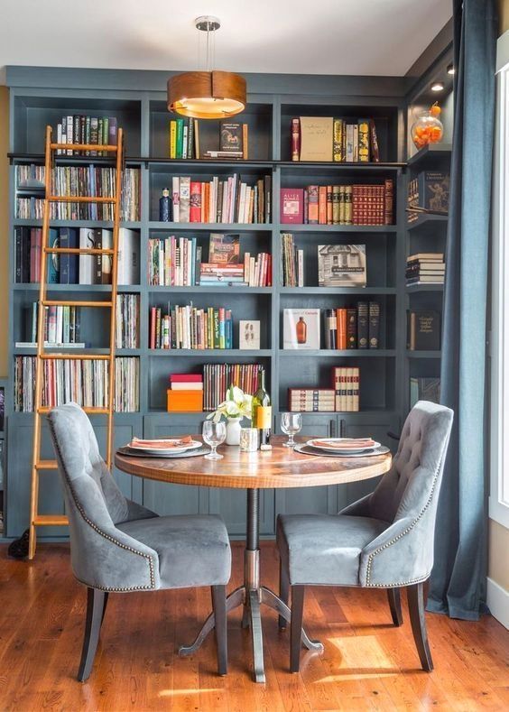 Home Library Ideas Perfect for Fall 2023