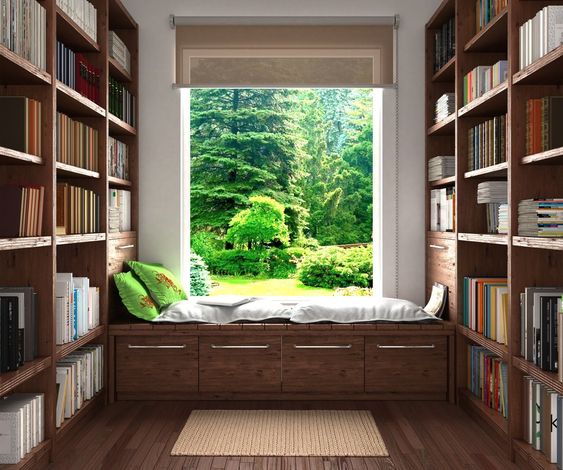 Home Library Designs Perfect for Fall