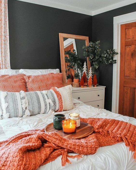 Fall Bedroom Decorations For A Cozy Room