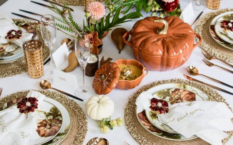 Give Thanks With These Chic Thanksgiving Decorations