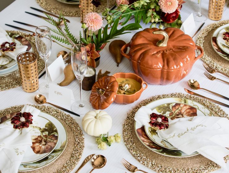 Give Thanks With These Chic Thanksgiving Decorations