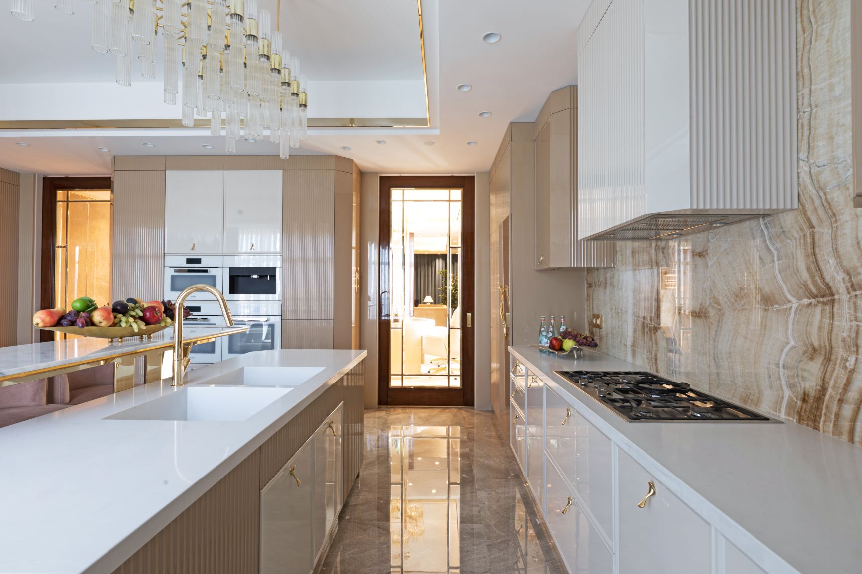 neutral colour kitchen design