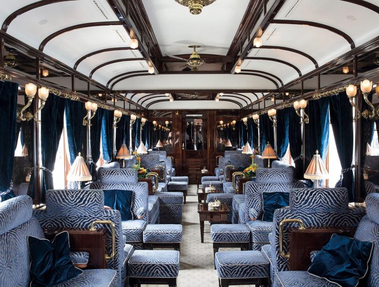 These Luxury Trains Are The Most Expensive In The World