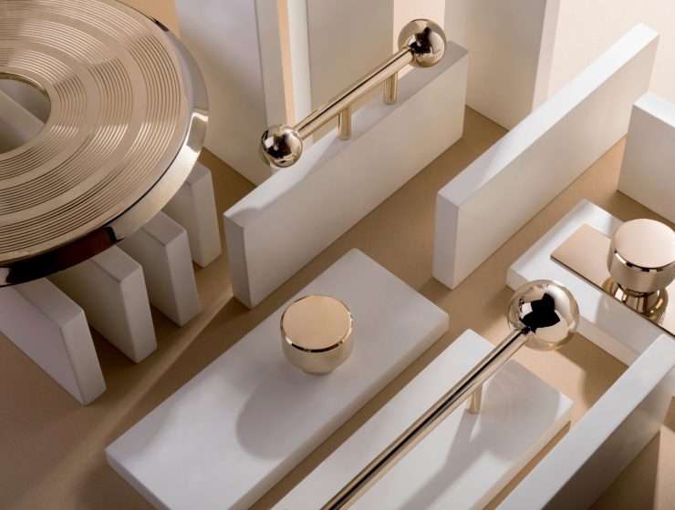 Luxury Hardware: Twist Collection