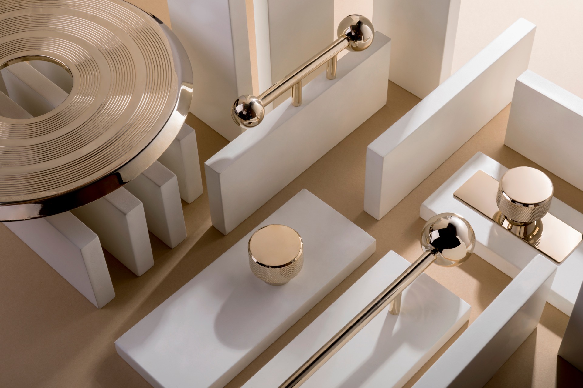 Luxury Hardware: Twist Collection