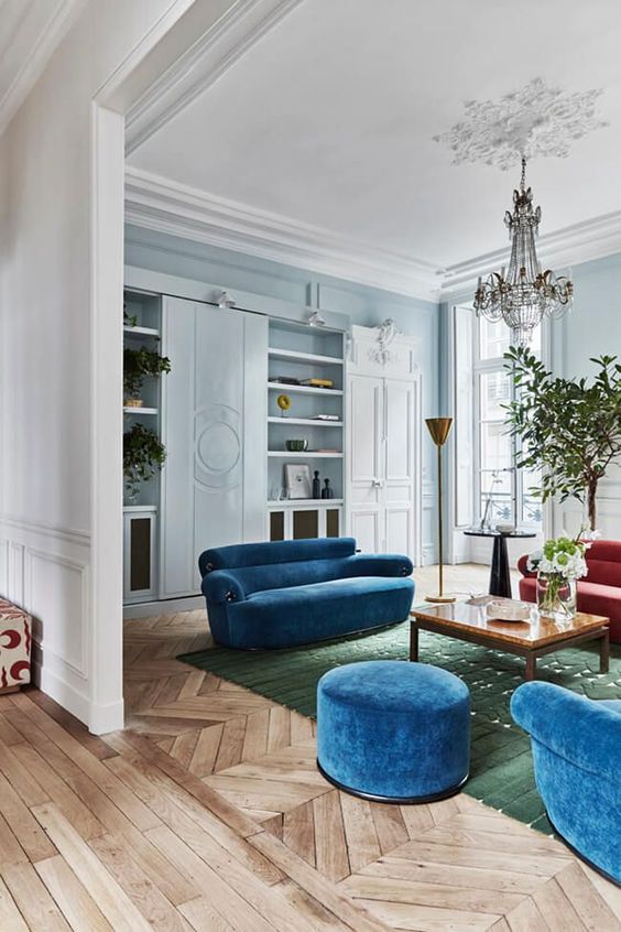 How To Incorporate Classic Blue in your Home