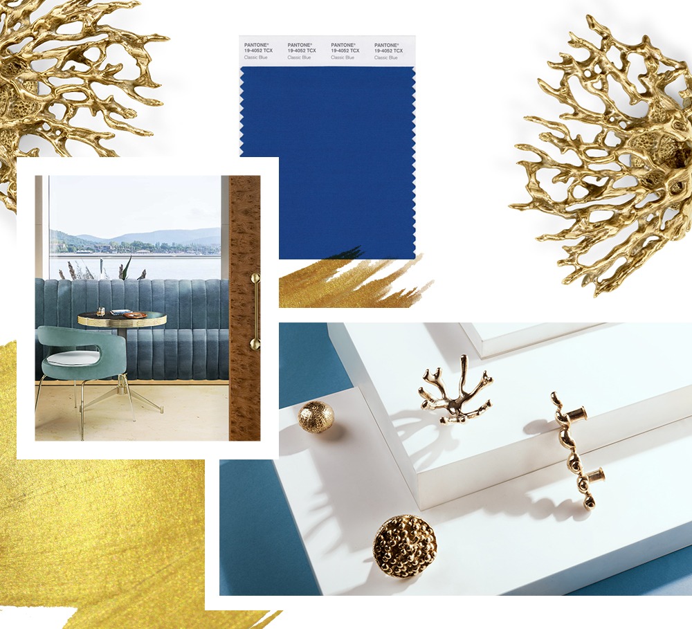 Pantone‘s Colour of the Year is Classic Blue