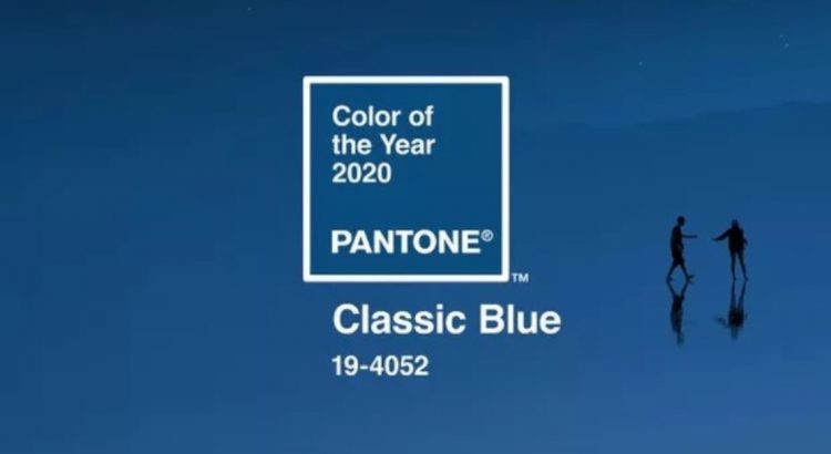 Pantone‘s Colour of the Year is Classic Blue