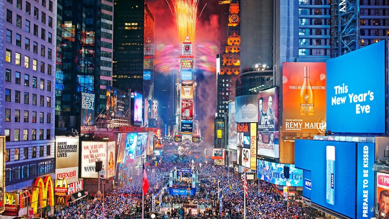 The 5 Best New Year's Eve Destinations