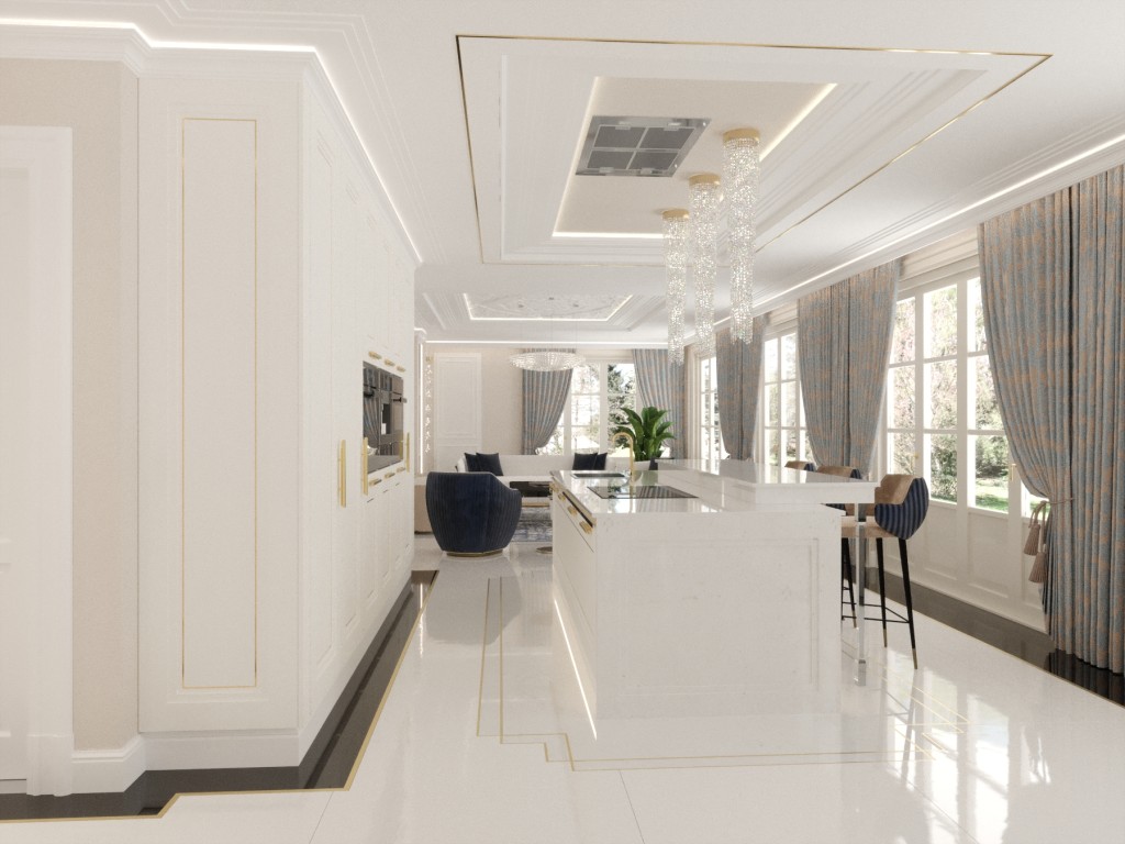Classic Luxury Apartment in Budapest