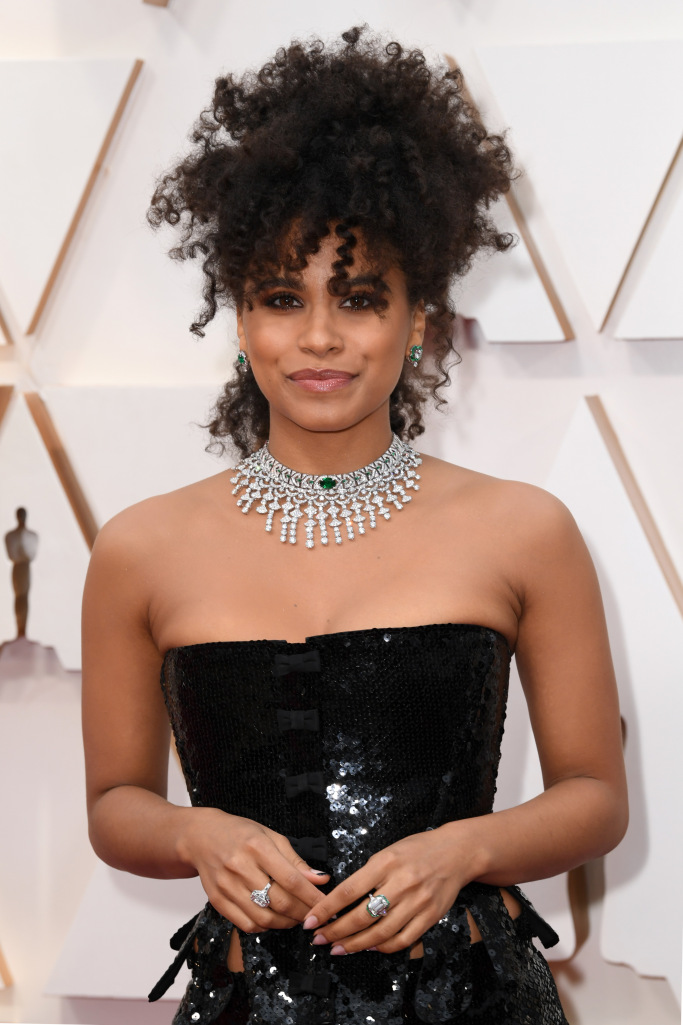 The 2020 Oscars Jewelry Moments