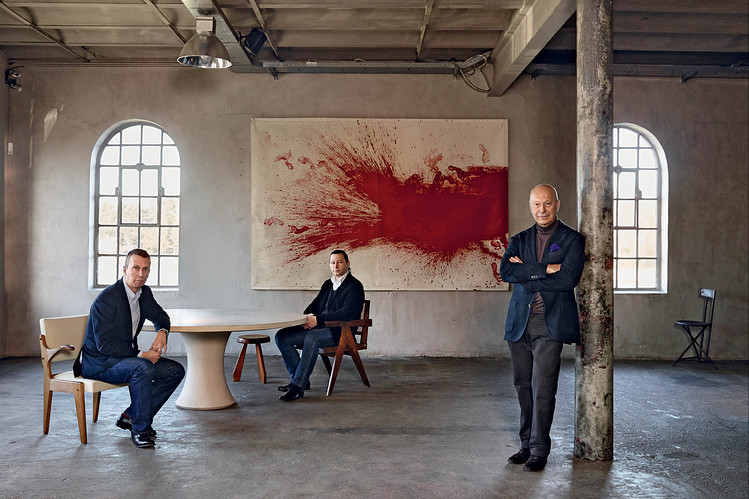 Enter The World Of Axel Vervoordt