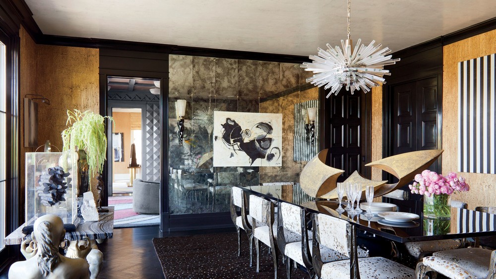 Kelly Wearstler Online Store: Kelly Wearstler Interiors Bergdorf Goodman  Restaurant