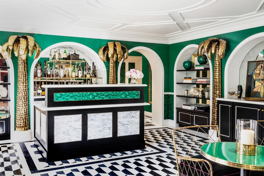 The Prospect Hollywood Regency Interiors by Martyn Lawrence Bullard 4