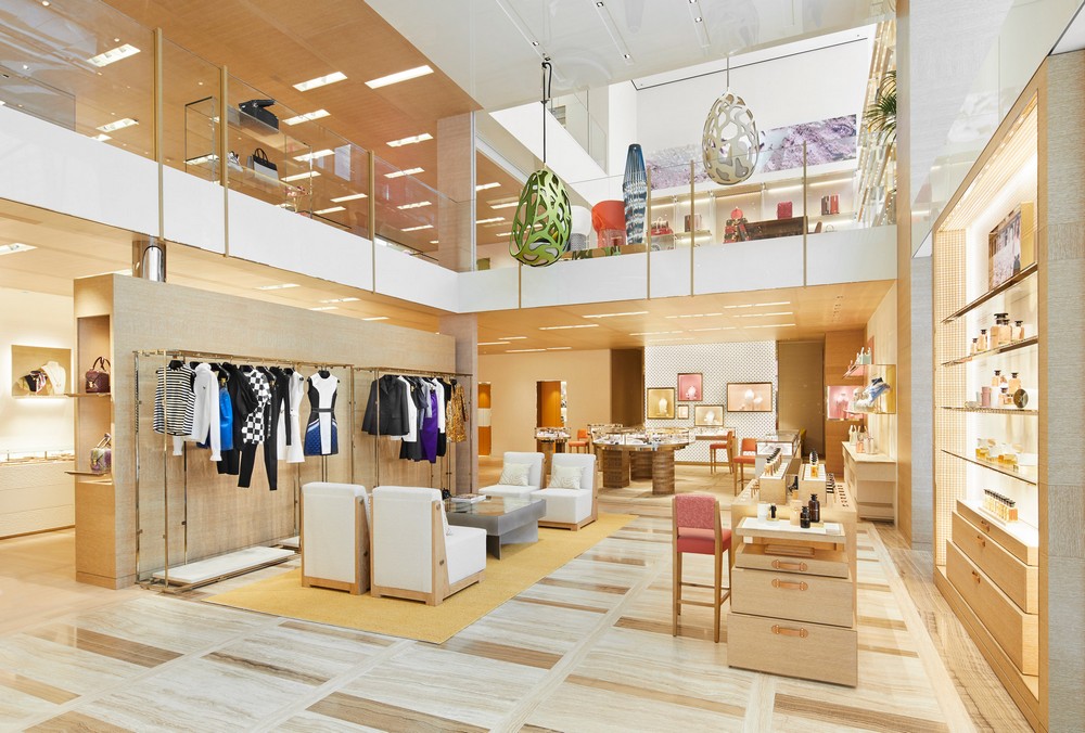 Virtually Step Inside Louis Vuitton's New Osaka Midosuji Boutique