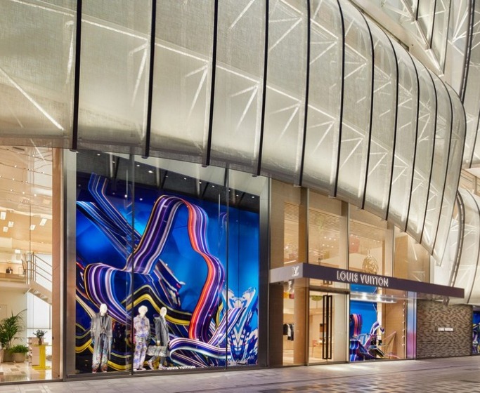 Virtually Step Inside Louis Vuitton's New Osaka Midosuji Boutique