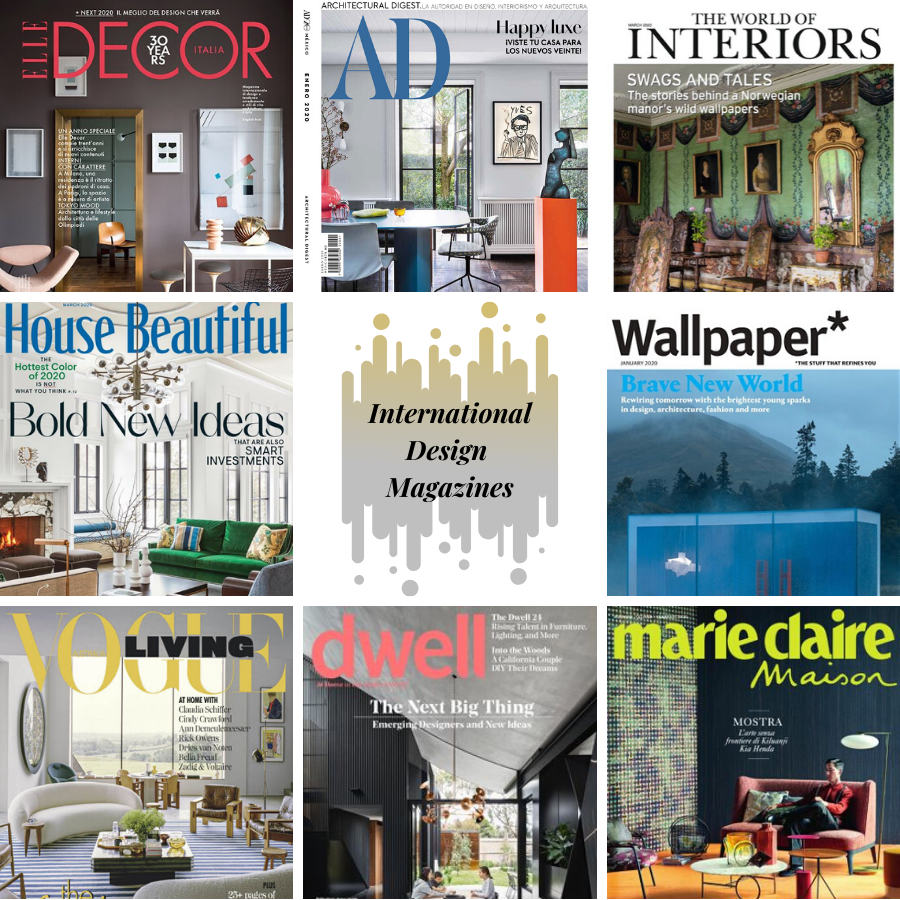 8 International Design Magazines You Ought to Follow on Instagram