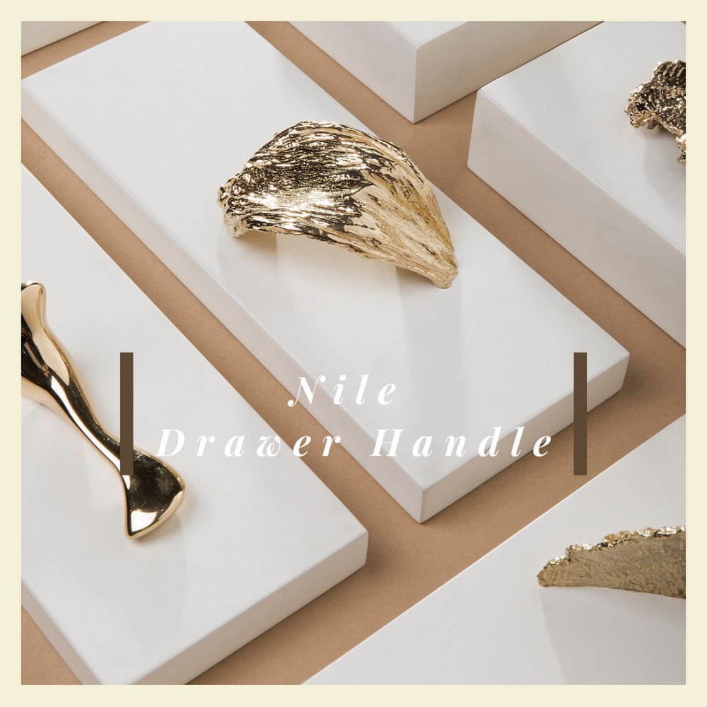 Nile drawer handle on the PullCast's Summer Sales