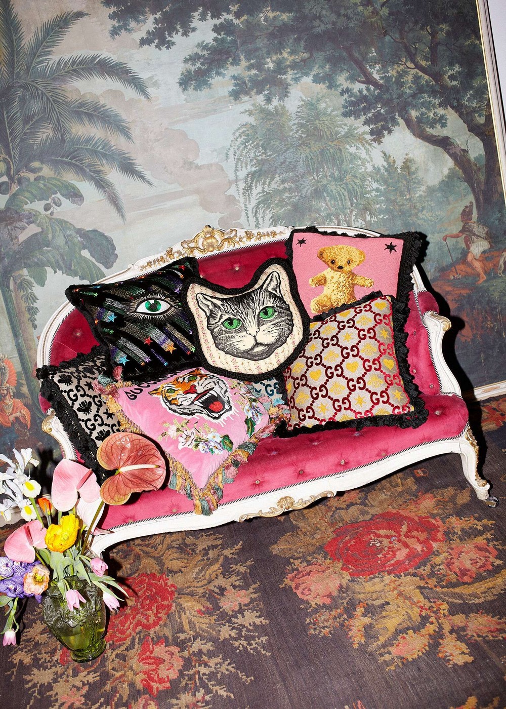 Frugtbar Alle hjemmelevering Gucci Decor: An Exquisite Collection of Home Accessories & Furnishings