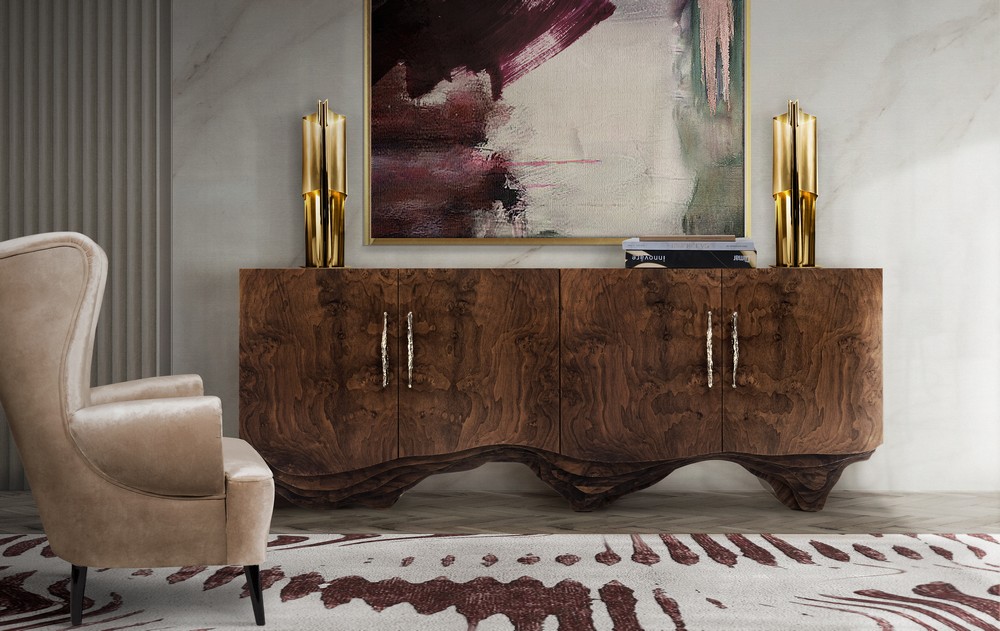 Living Room Design Outstanding Luxury Sideboards with Brass Hardware Living Room Design Outstanding Luxury Sideboards with Brass Hardware