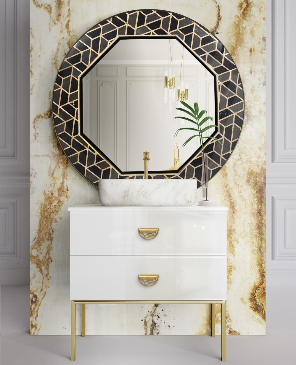Luxury Bathrooms How to Adorn Your Cabinetry with Decorative Hardware_2