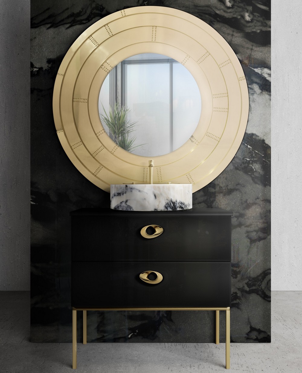 Luxury Bathrooms How to Adorn Your Cabinetry with Decorative Hardware_3