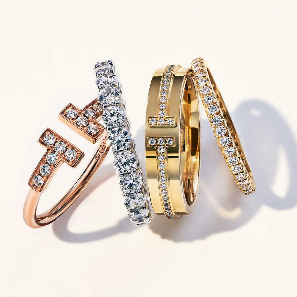 Luxury Jewelry  News Tiffany  Co  Revamps Its Iconic T 