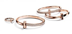 Luxury Jewelry News: Tiffany & Co Revamps Its Iconic T Motif Design